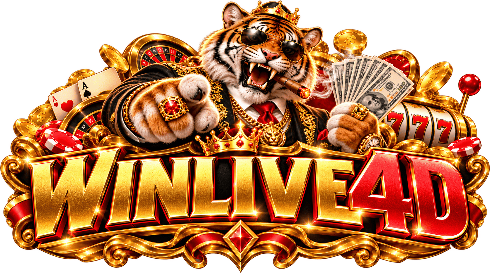 Logo resmi WINLIVE4D penyedia RTP live slot terakurat